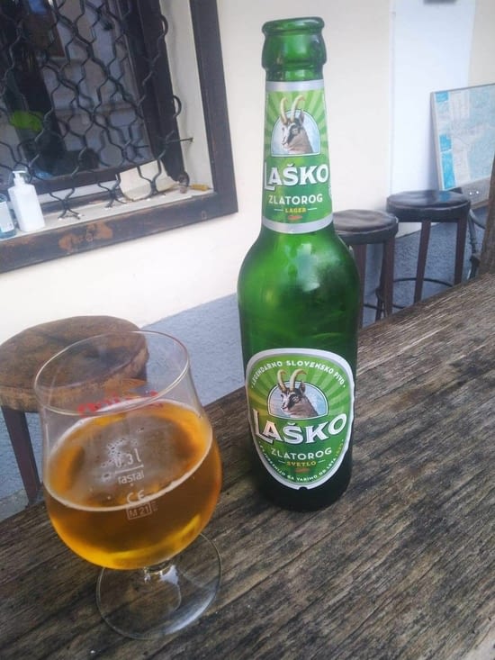 Lasko, une des 2 bières nationales !