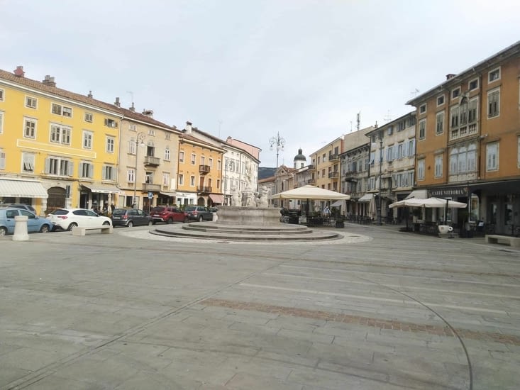 La place principale de Gorizia