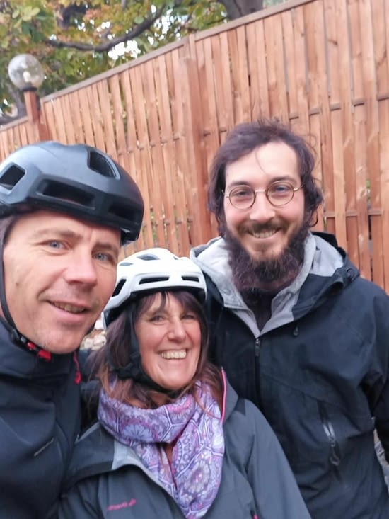 Avec Sylvain et Sylvie !