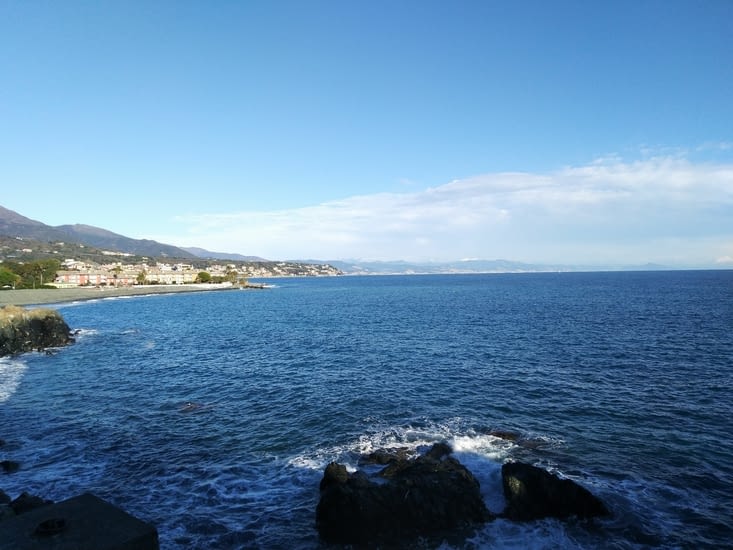 La côte de Ligurie