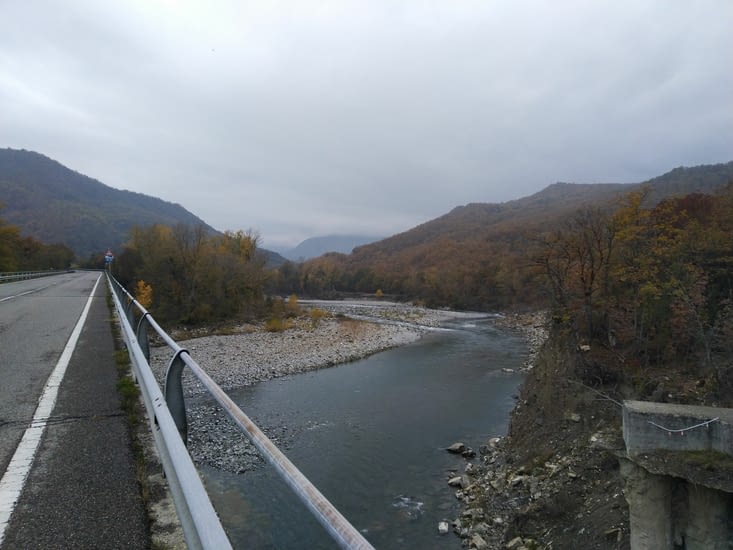 Rivière Trebbia