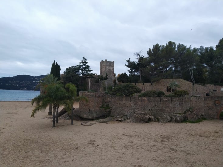 Le château de la Napoule à Mandelieu