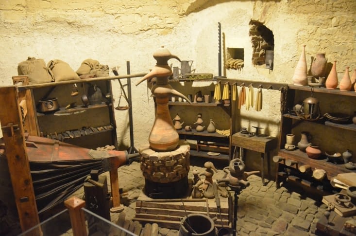 Atelier de poterie du Château