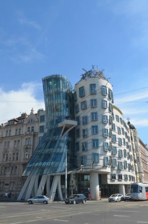 Dancing House de Frank Gehry