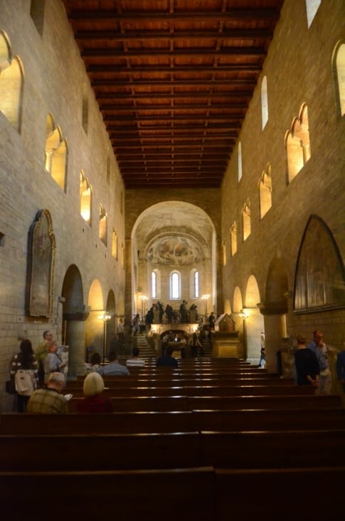 Intérieur de la Bazilika svatého Jiří