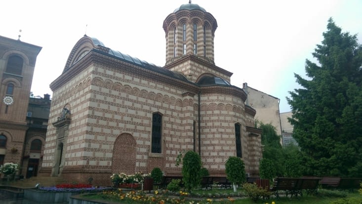 Biserica Bruna Vestire à Bucarest