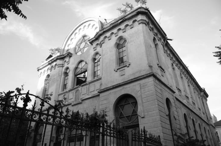 La synagogue abandonnée de Constanta