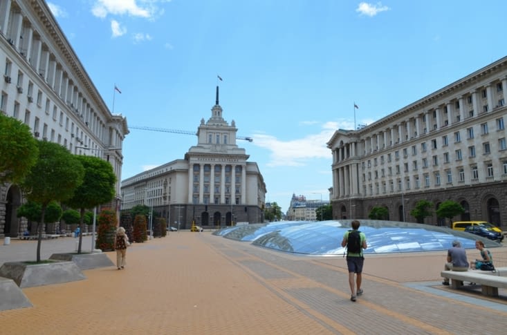 Le palais du gouvernement