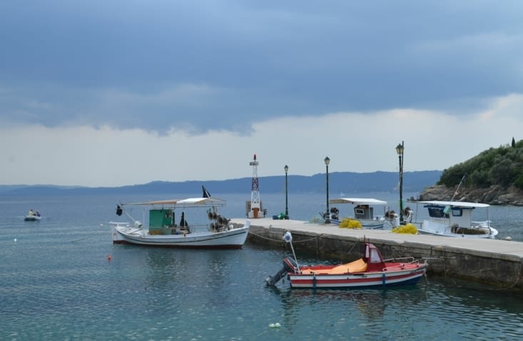 Port typique des Chalkidiki