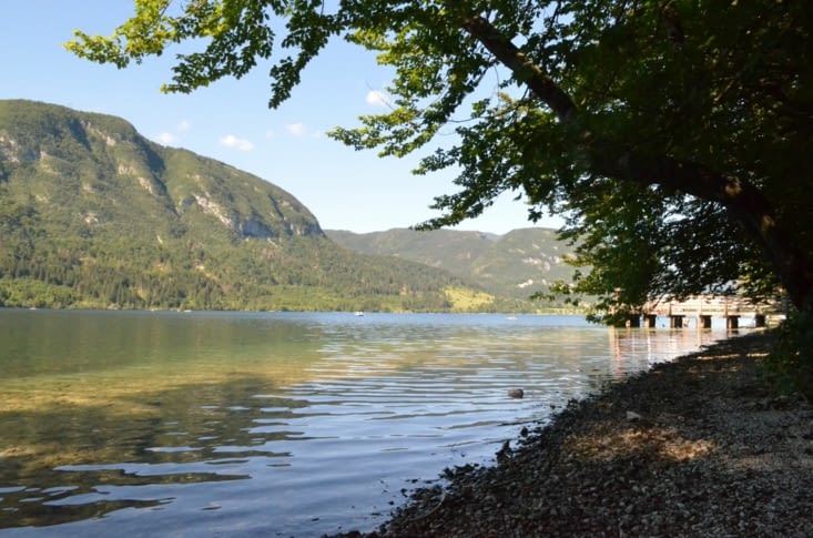 Les caraïbes slovènes (Bohinjsko Jezero)