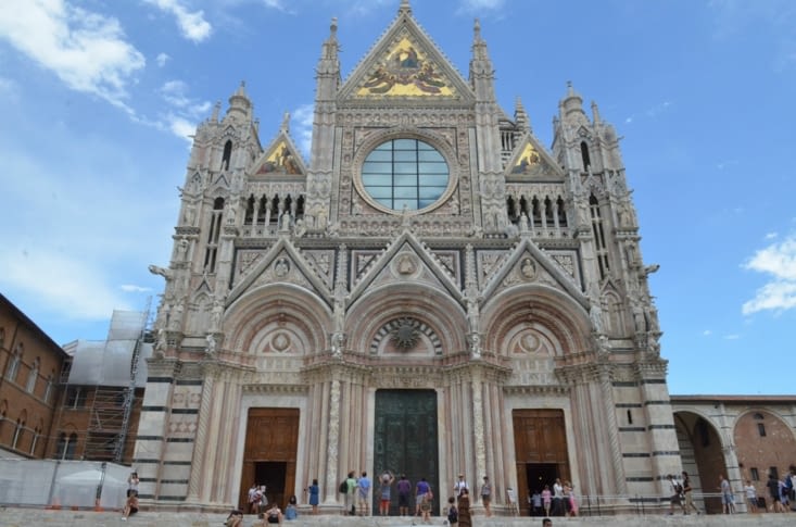 Entrée du Duomo