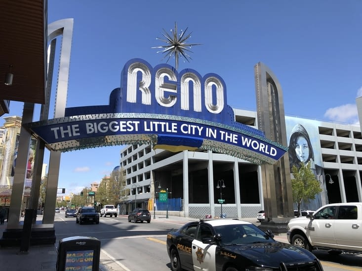 L’arche de Reno