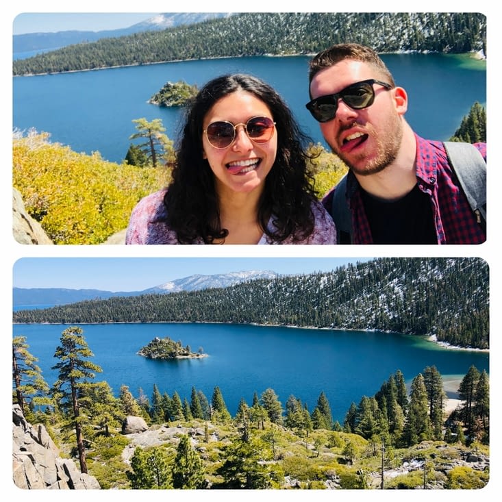 Lake Tahoe, Californie