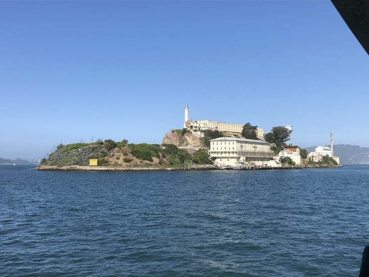 L’île d’Alcatraz