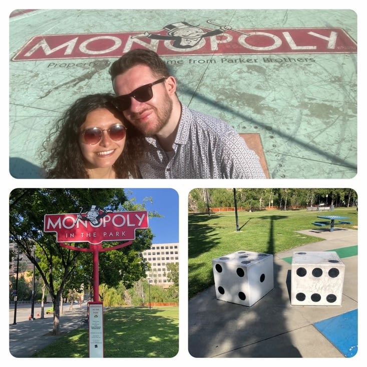 Monopoly in the Park