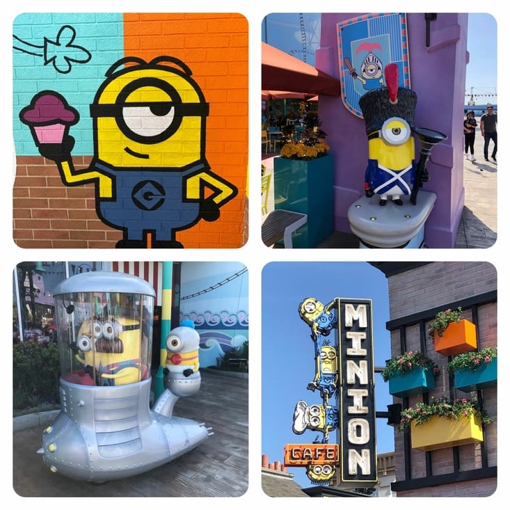 Le monde des Minions !