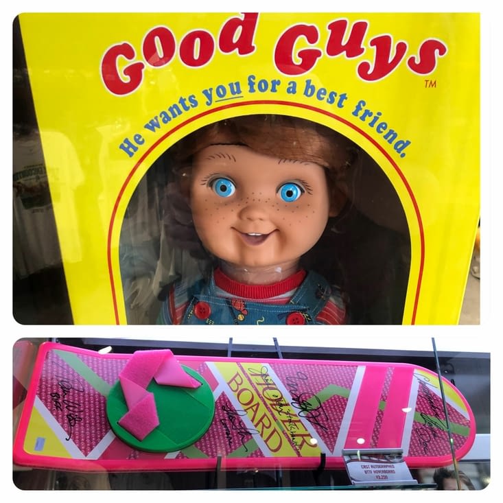 Objets de collection