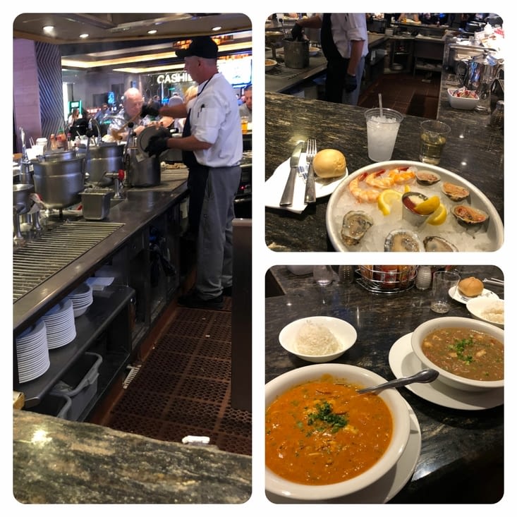 Oyster Bar de Palace Station