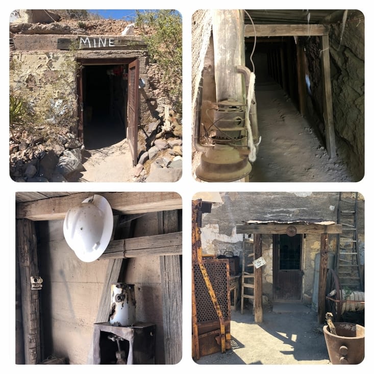 Ancienne entrée de mine