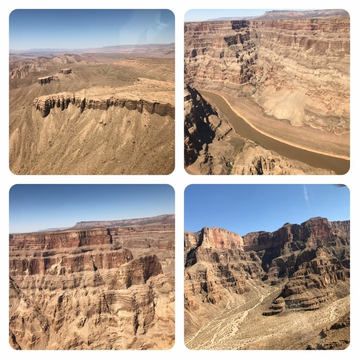Vue sur le Grand Canyon