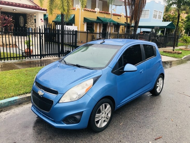 Notre voiture de location