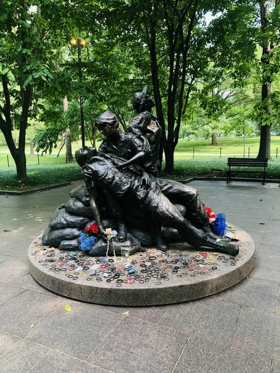 Mémorial des femmes de la Guerre du Vietnam
