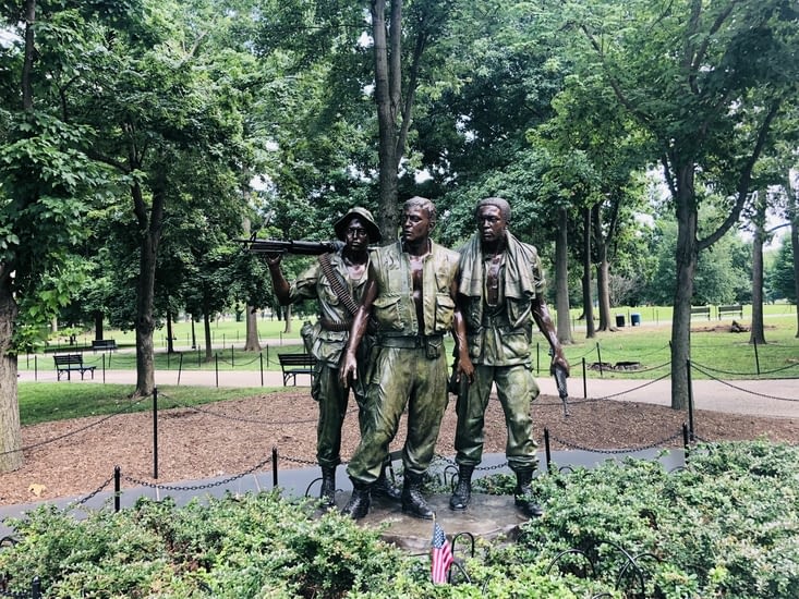 Mémorial des Vétérans de la Guerre du Vietnam