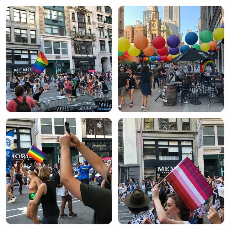 LGBTQ+ Pride de New York