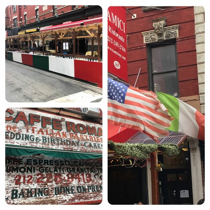 Quartier de Little Italy