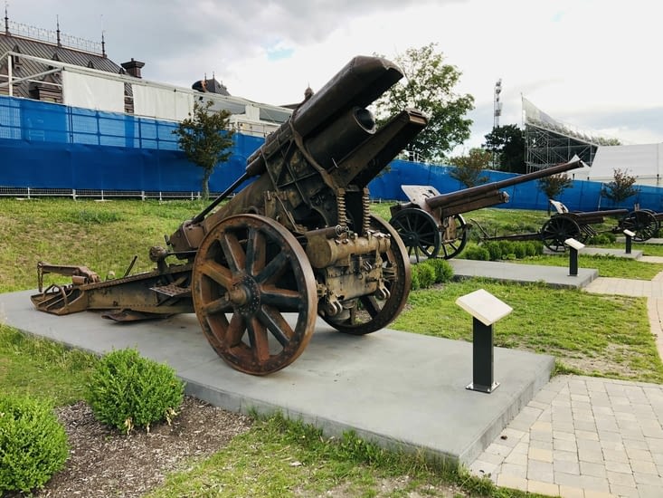 Ancienne artillerie militaire