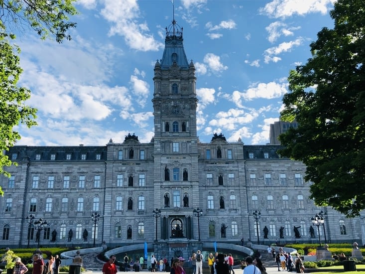 Assemblée Nationale et Parlement du Québec