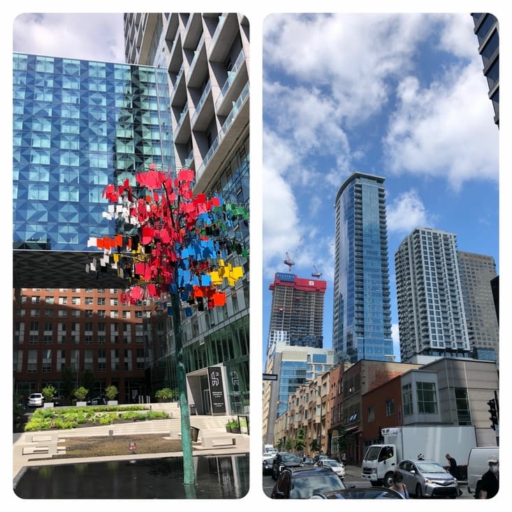 Centre-ville de Montréal