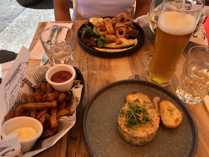 Dernier repas à Montréal