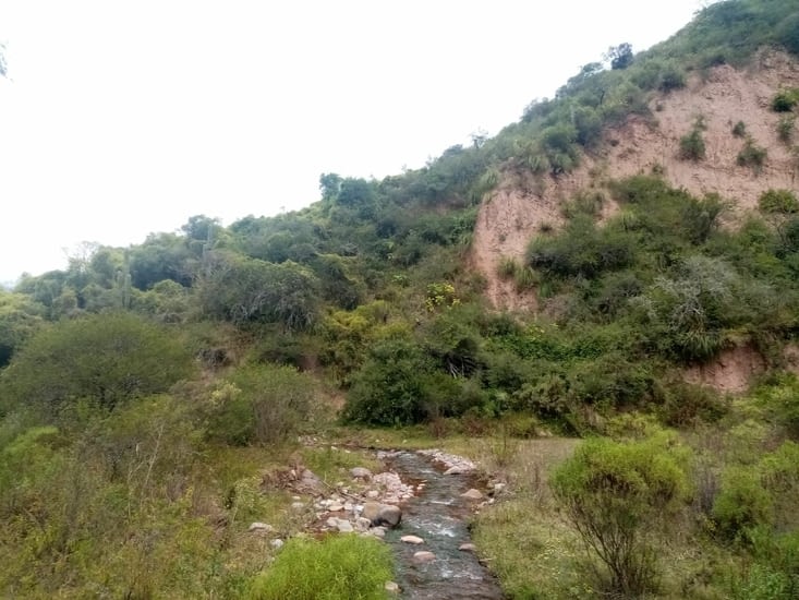 Naissance du Rio Ampascachi