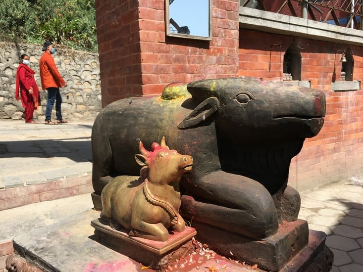 À Bhaktapur