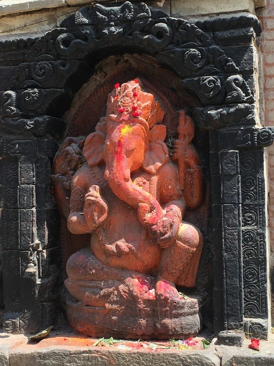 À Bhaktapur (Ganesh !)