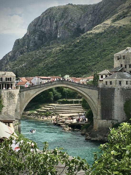 Le fameux pont de Mostar