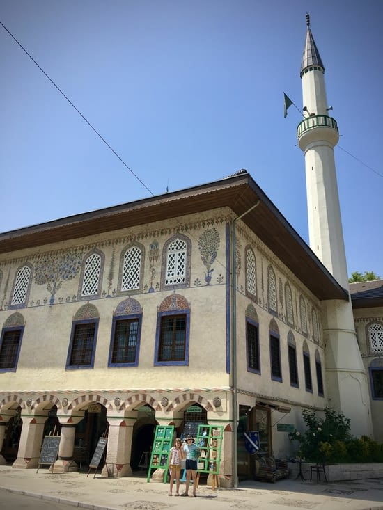 Mosquée Sulejmanija, Travnik