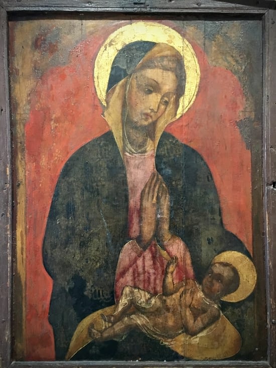 Ícone dans l’église de Saint Tryphon