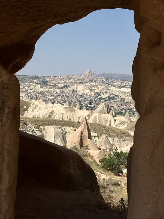 A Goreme, Cappadoce