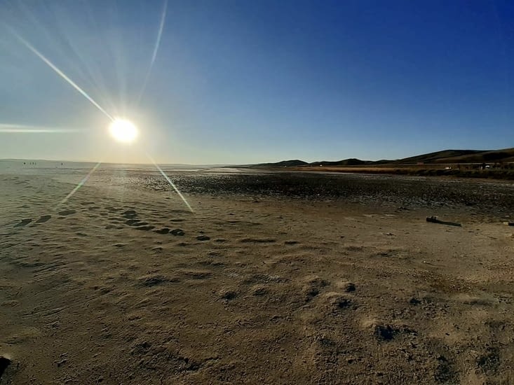 Au lac salé Tuz Golu