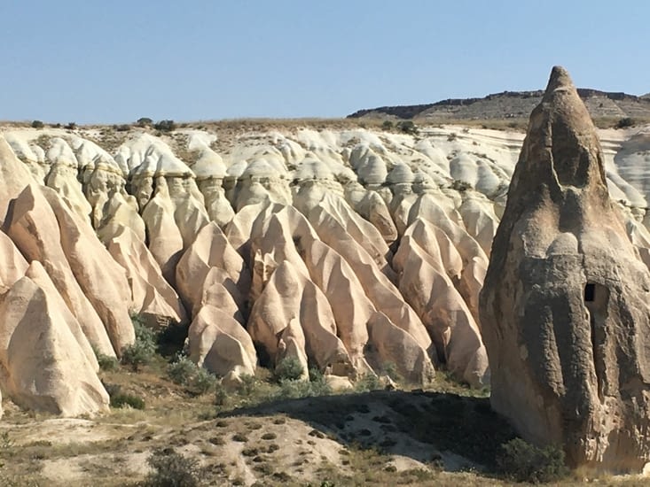 Autour de Goreme, Cappadoce