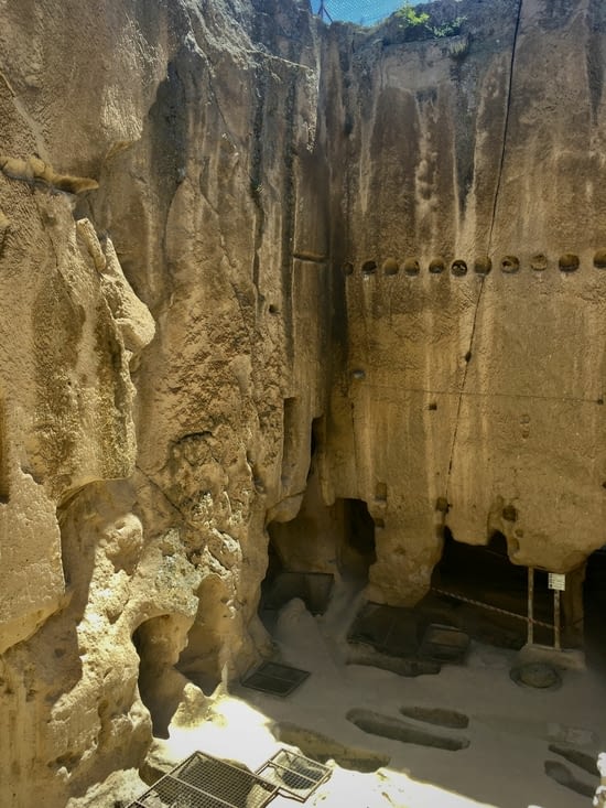 Monastère de Gümüşler, Cappadoce