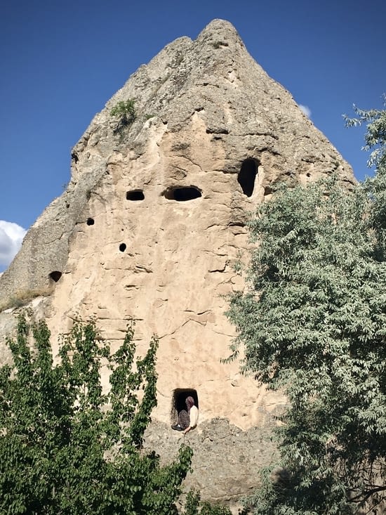 Monastère de Kishlik, Cappadoce