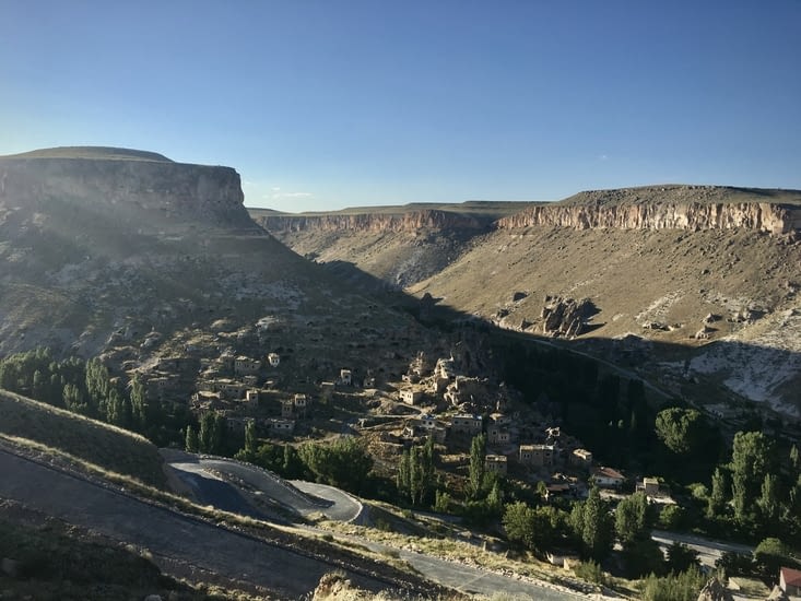 Vallée de Soganli, Cappadoce