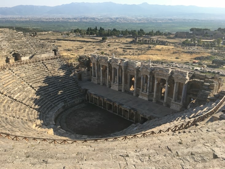 Cité antique de Hierapolis, Pamukkale