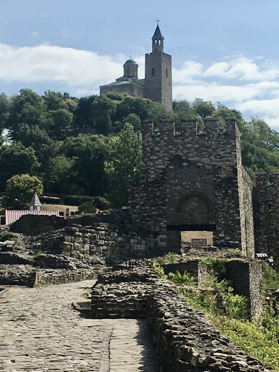 La forteresse, À Veliko Tarnovo