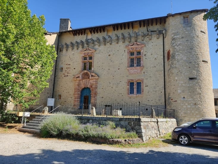Château de Saint Alban / Limagnole