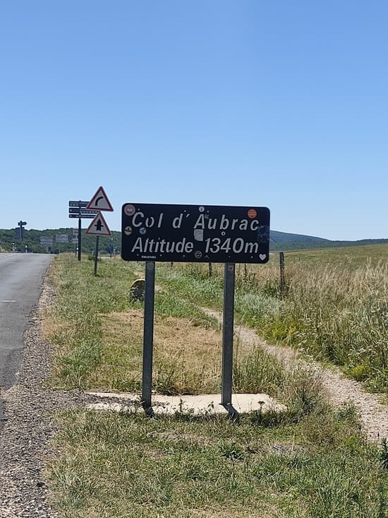 Arrivée en haut 💪