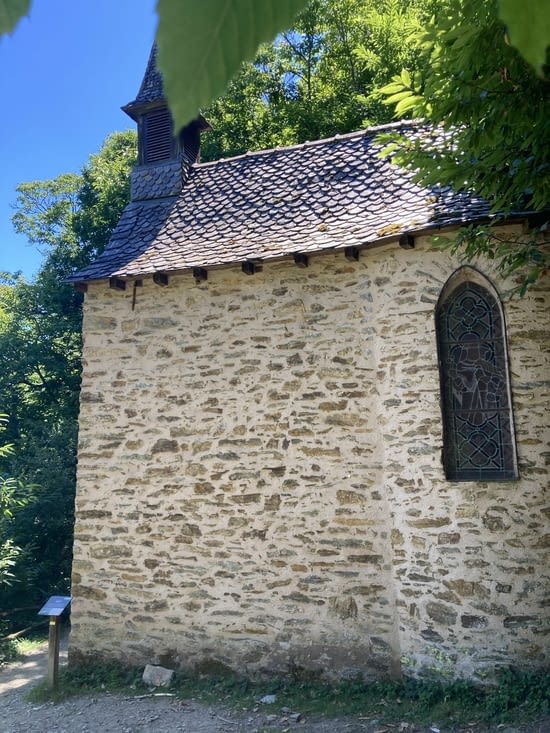 La chapelle Sainte Foy